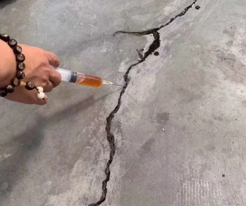 澄海混凝土裂缝修补技术详解​